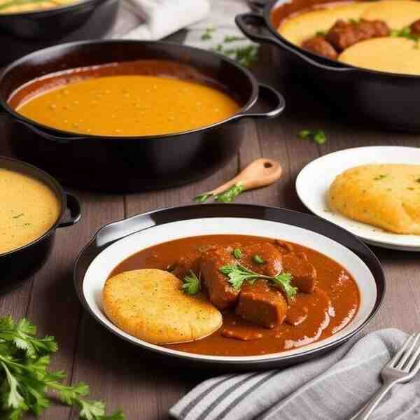 Мясная подливка к любому гарниру